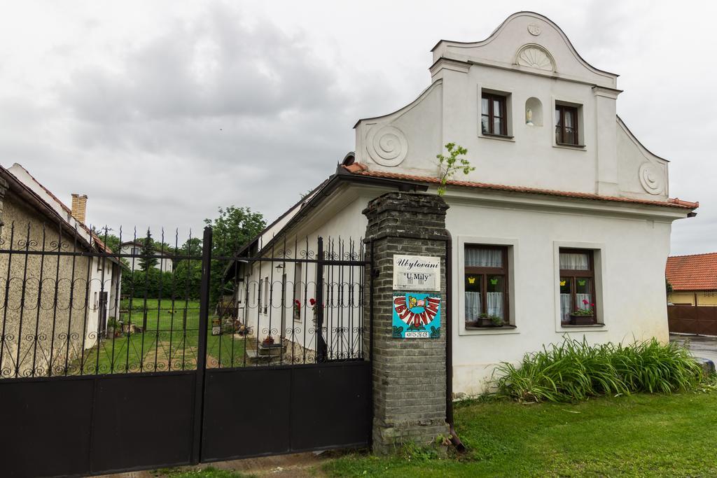 Ubytovani Hrusice Dış mekan fotoğraf