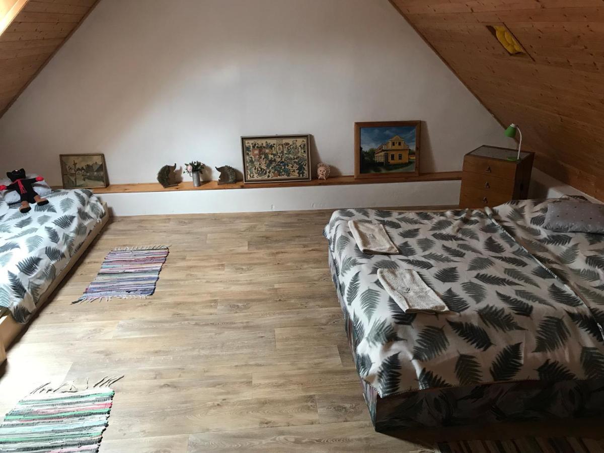 Ubytovani Hrusice Dış mekan fotoğraf